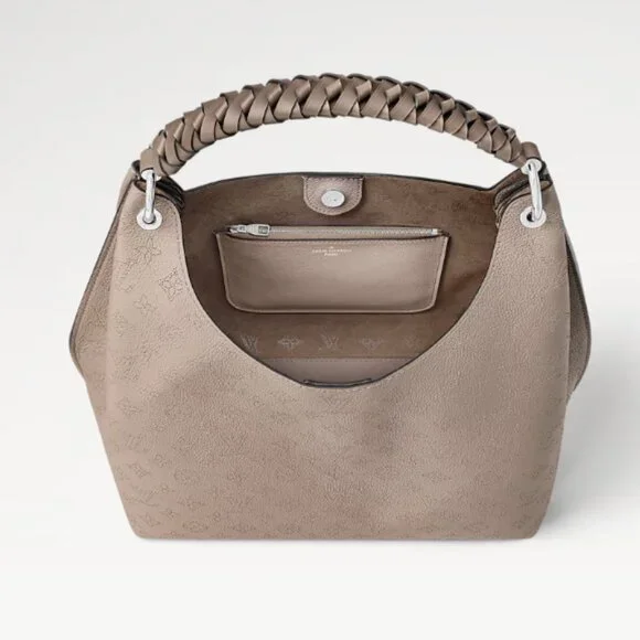 Louis Vuitton Carmel Mahina Hobo Galet - NEW WITH TAGS - Picture 5 of 5